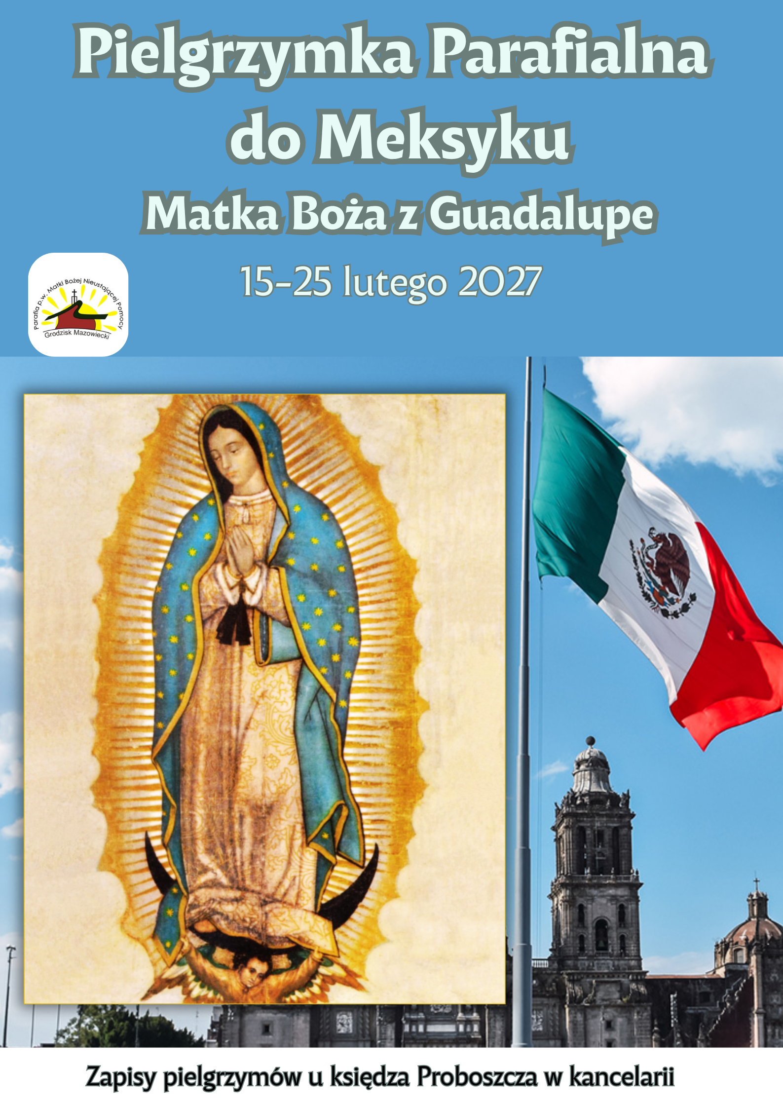 PielgrzymkaParafialnadoGuadalupe2027