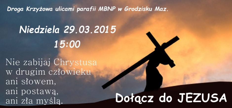 droga krzyzowa 2015